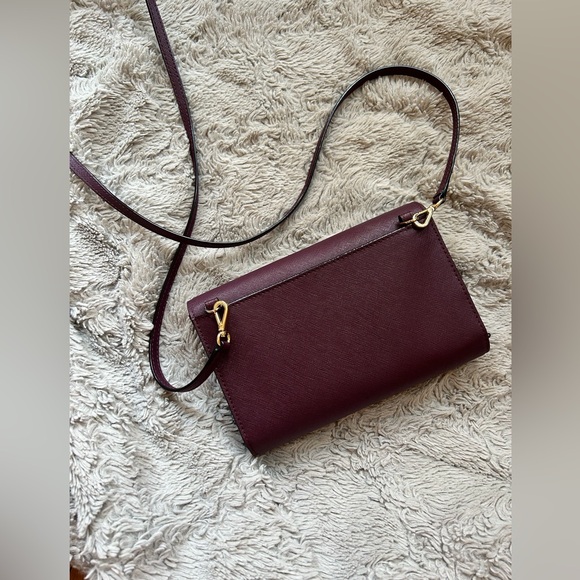 Kate Spade Crossbody Bag Plum - Picture 2 of 4